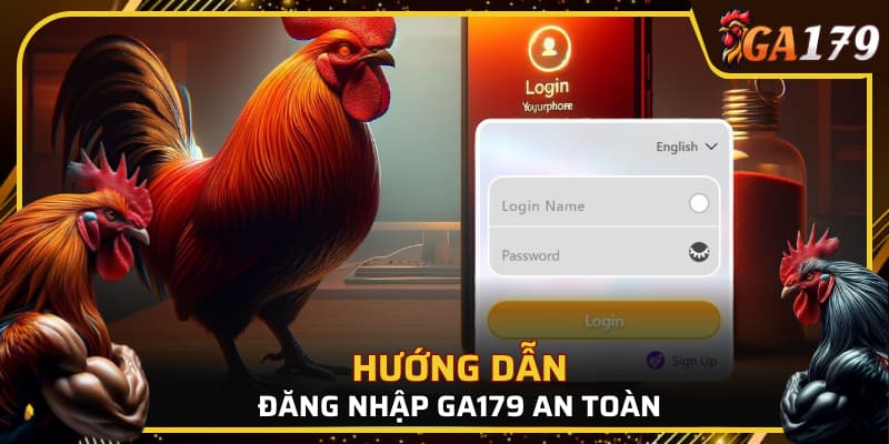 Các bước đăng nhập GA179 an toàn trên nhiều thiết bị