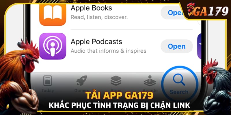 Cách khắc phục tình trạng bị chặn link nhà cái GA179