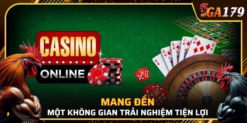 Không gian cá cược đa dạng