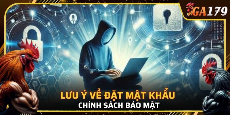 Lưu ý về đặt mật khẩu trong chính sách bảo mật